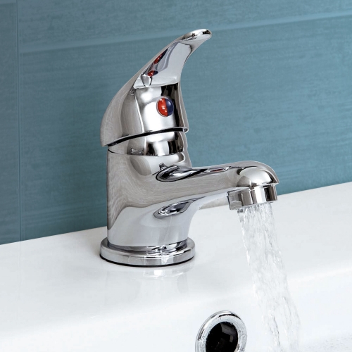 Ribble Mini Mono Basin Mixer - By Voda Design