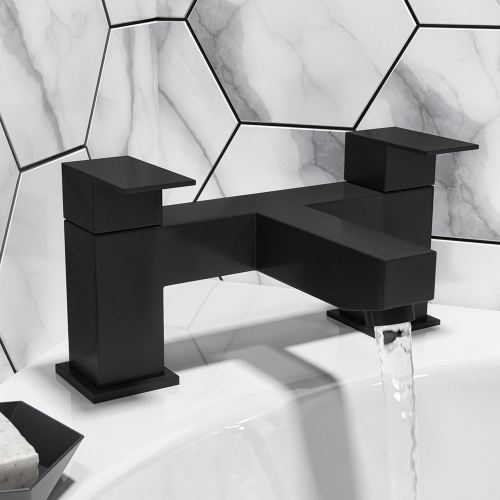 Douglas Black Bath Filler - By Voda Design