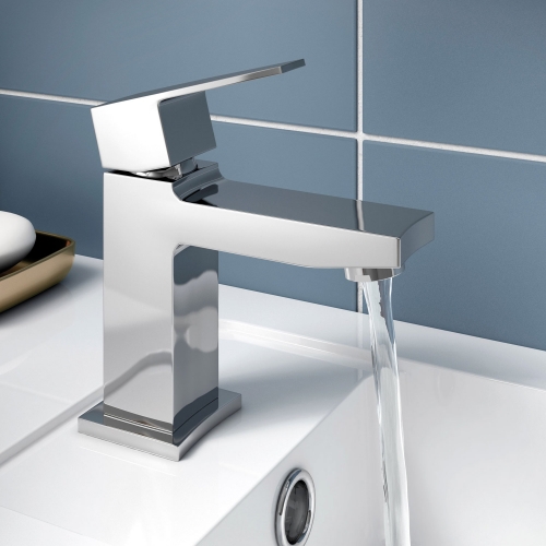 Isla Mini Mono Basin Mixer - By Voda Design