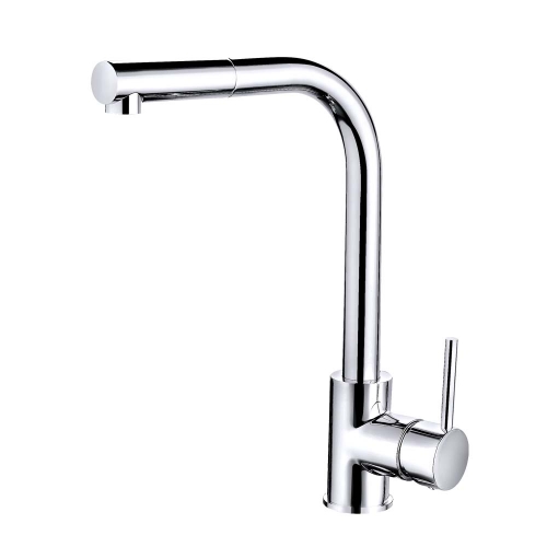 Dyche Pull Out Kitchen Mixer Tap - By Voda Design