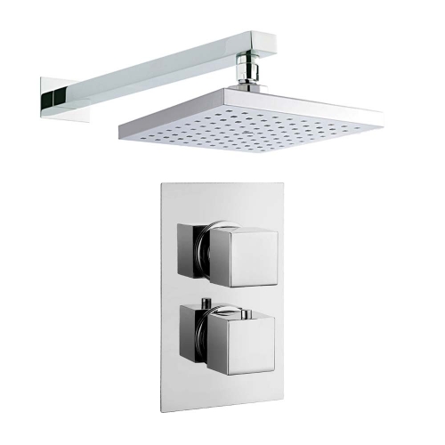 Callan Concealed Thermostatic Shower Set - By Voda Design