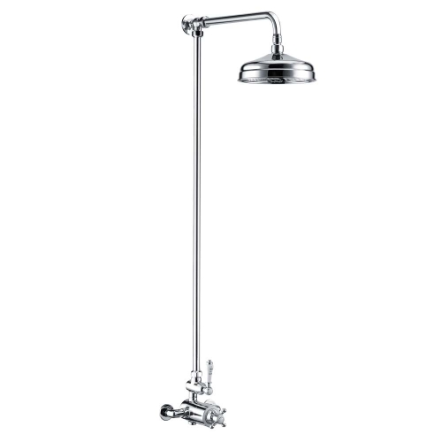 Mackenzie Traditional Exposed Thermostatic Shower Set  - By Voda Design