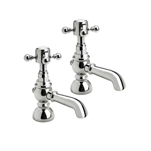 Foyle Basin Taps (Pair) - By Voda Design