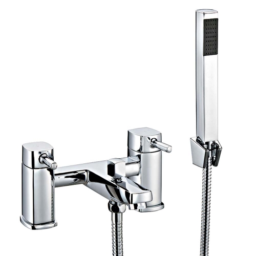 Albany Bath Shower Mixer with Shower Kit - By Voda Design